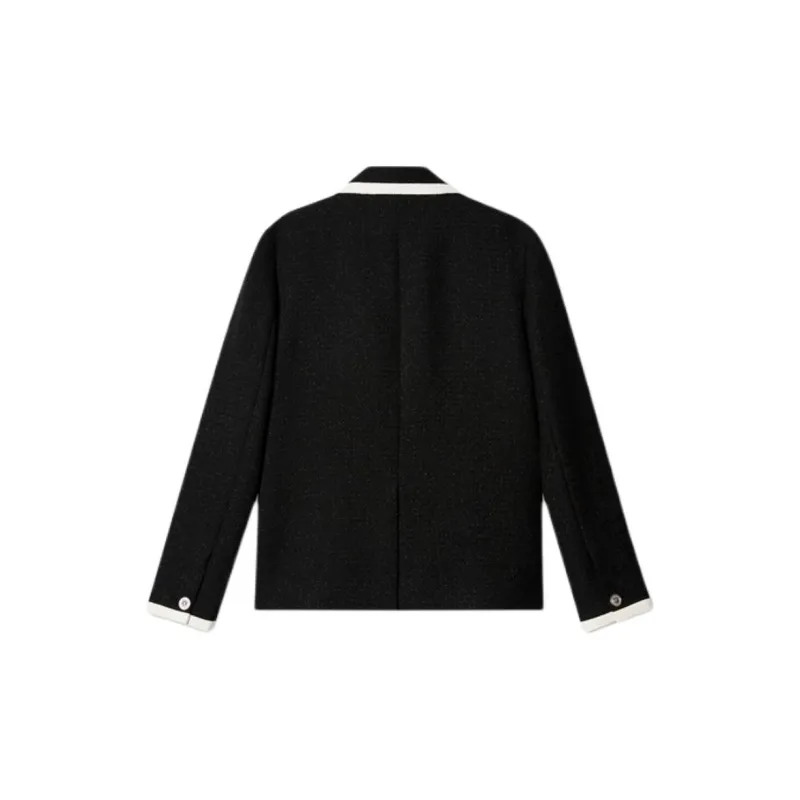 PSALTER Velvet feel Coat Women's Black-1
