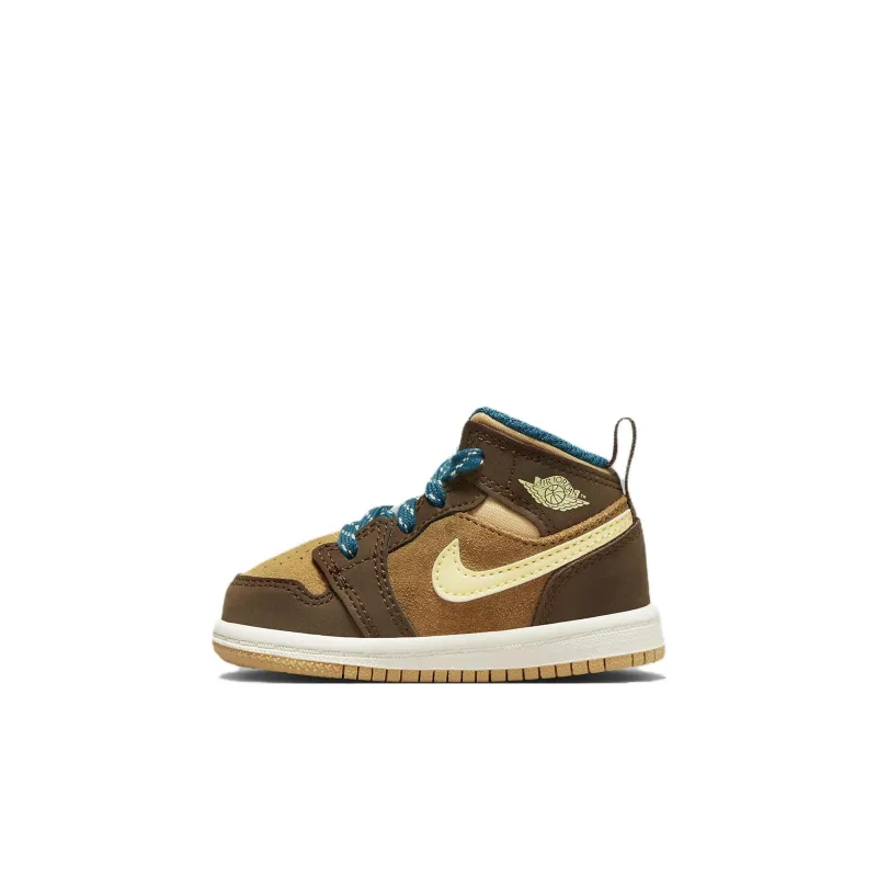 Jordan 1 Mid SE Cacao Wow TD-0