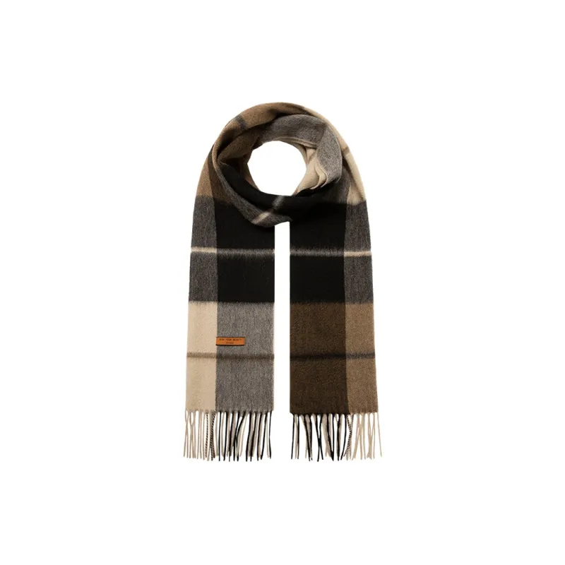 SIGGI STUDIOS 100% Cashmere Knit Scarves Unisex-7