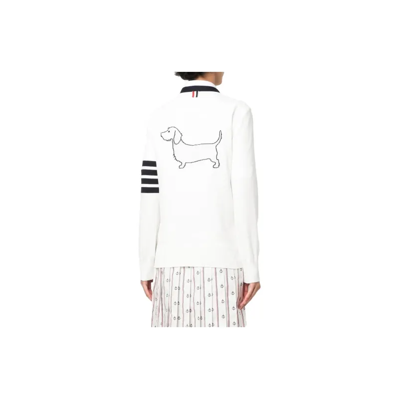 THOM BROWNE· Knitwear Women's White-2