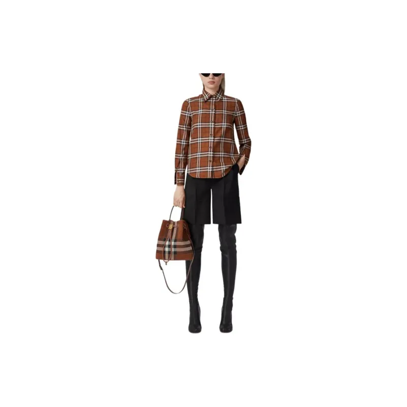 Burberry Vintage Checked Long Sleeved Shirt-1