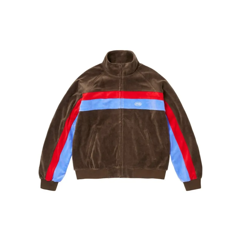 Supreme Martine Rose Velour Track Jacket-1
