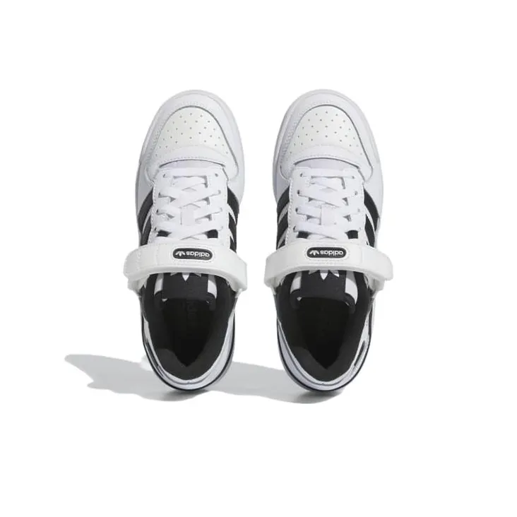 Adidas Forum Low Cloud White Core Black GS-5
