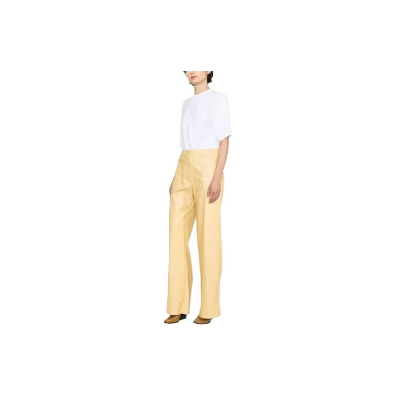 Stella McCartney Alter Mat Wide Leg Loose Fit Trousers-3