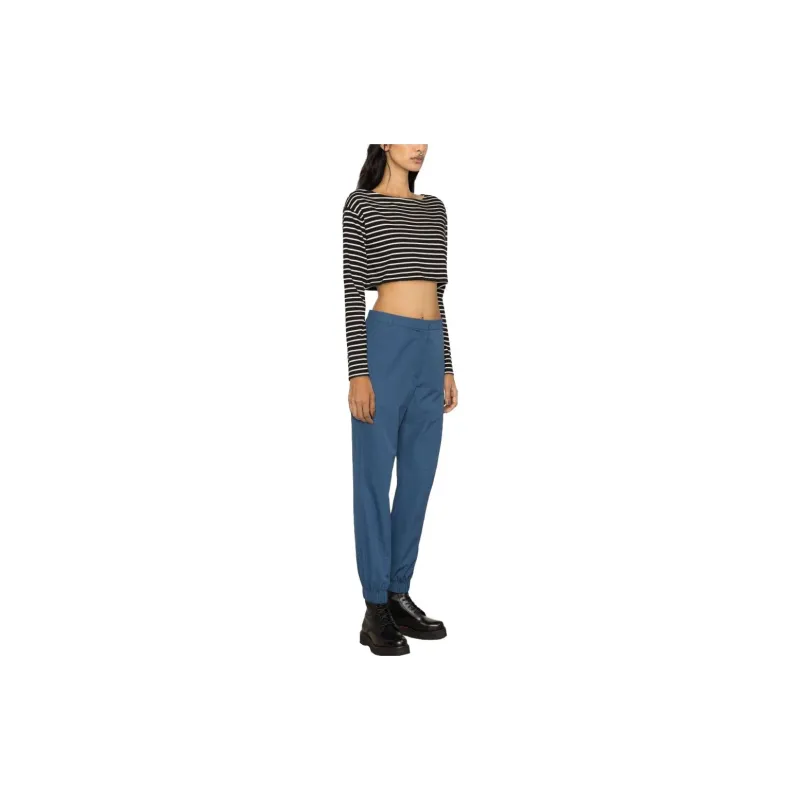 SONIA RYKIEL Casual Pants Women's Cobalt Blue-3