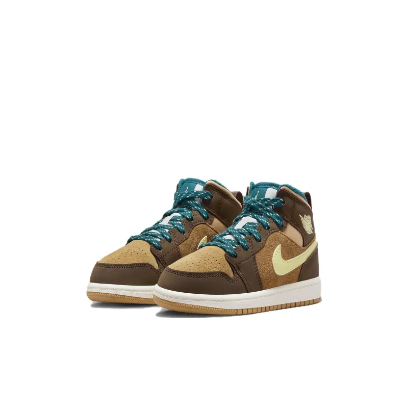Jordan 1 Mid SE Cacao Wow PS-2