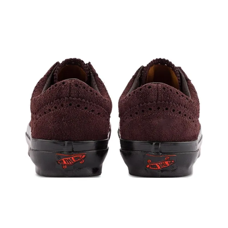Vans Old Skool Anti-Slip Wear-Resistant Low-Top Skateboard Shoes Unisex Umber-3