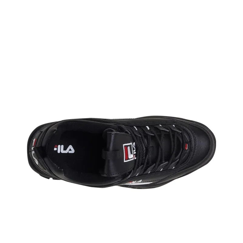 FILA Disruptor 2 Premium GS 'Black White'-2