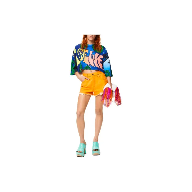 LOEWE SS22 T-Shirt Women's Multicolor-1