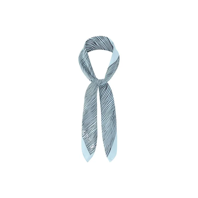 LOUIS VUITTON Silk Silk Scarves Unisex Blue-2