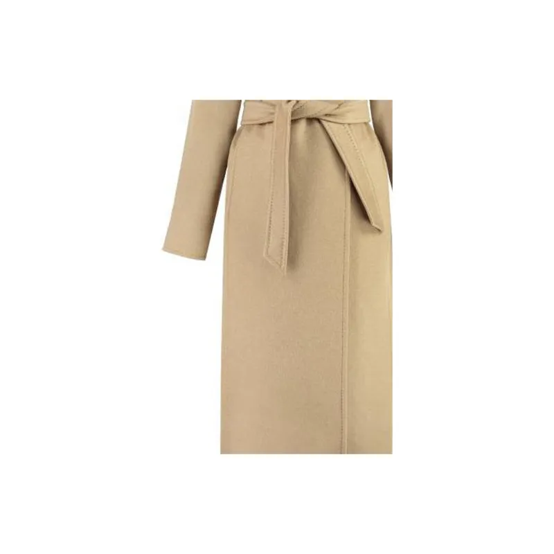 MaxMara Manuela Belted Long Sleeved Coat-3