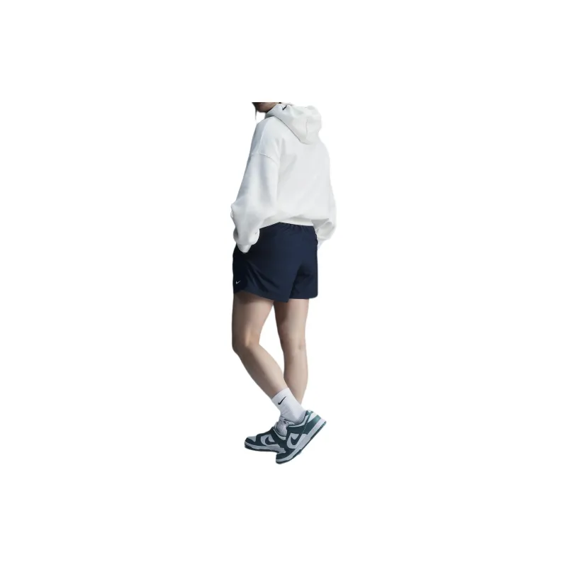 Nike Sportswear Casual Shorts Women's Arsenal Marine Blue/White-2