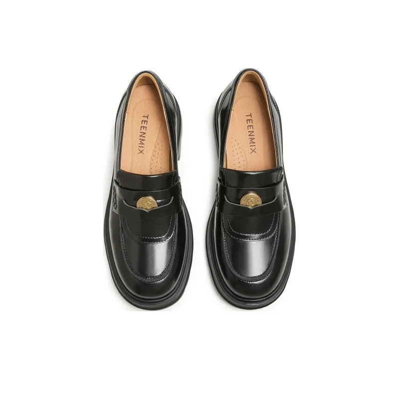 Teenmix Loafers Women's Coffee-2
