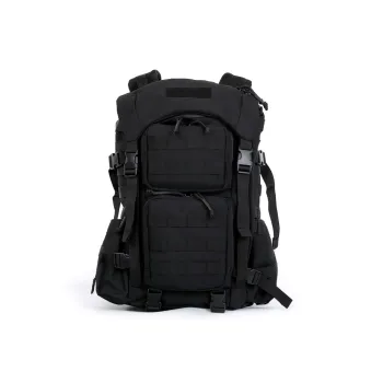 ZHANLANGTUJIZHE Oxford Backpack Unisex Black/Khaki/Military Green/Ruins Camo/CP Camo