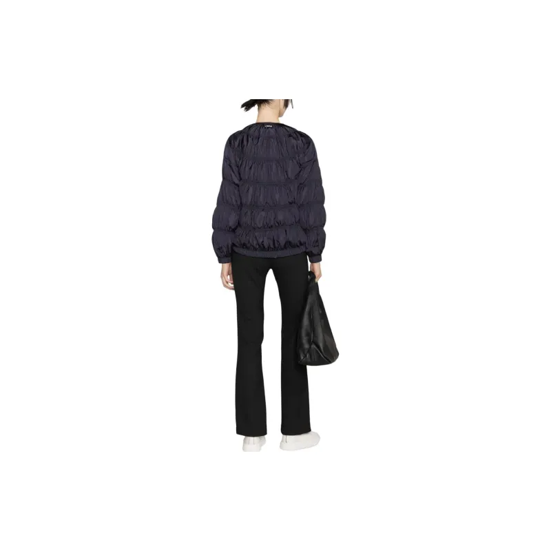 Chloé Ruched Puffer Jacket-3