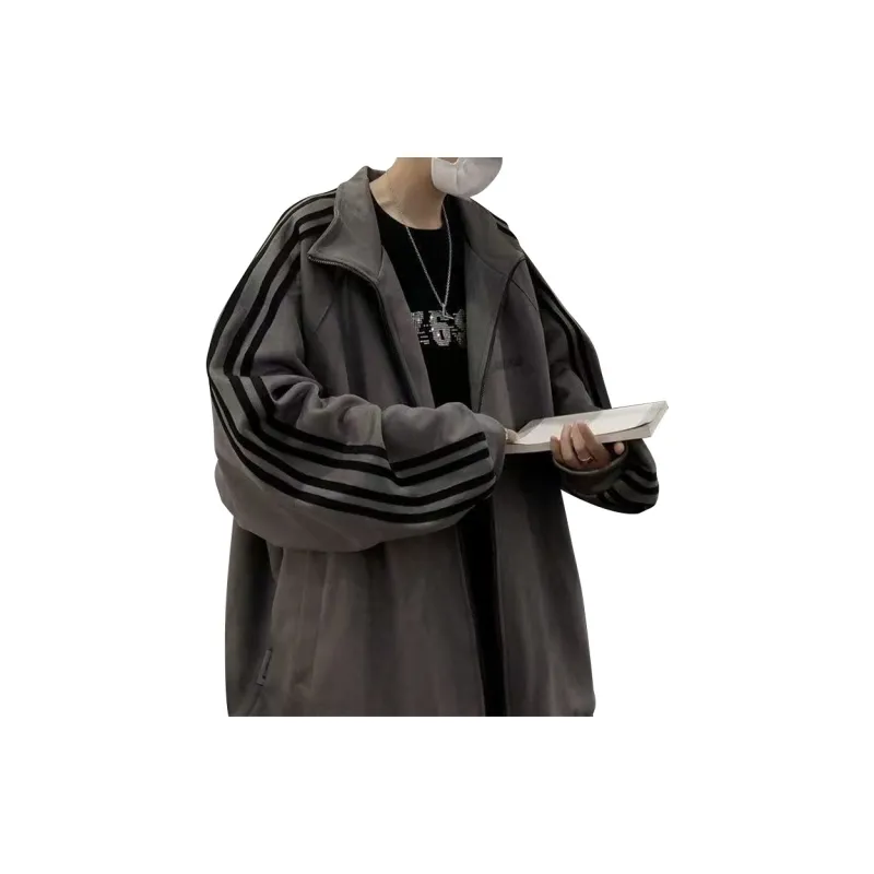 MAURRGOOU Jackets Unisex-2