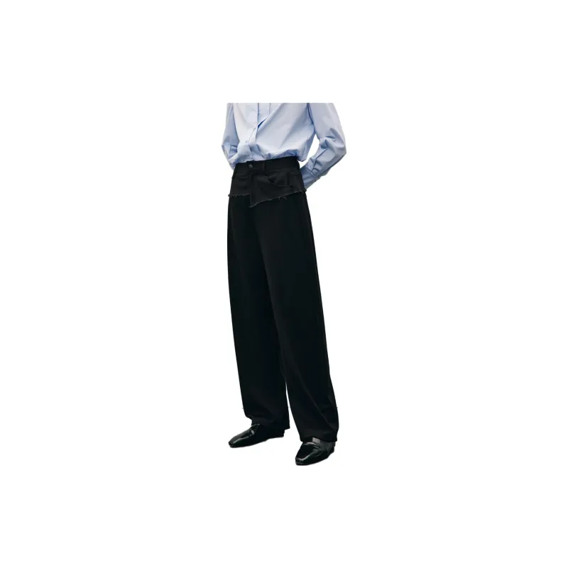 ELLE Casual Pants Women's Black-2