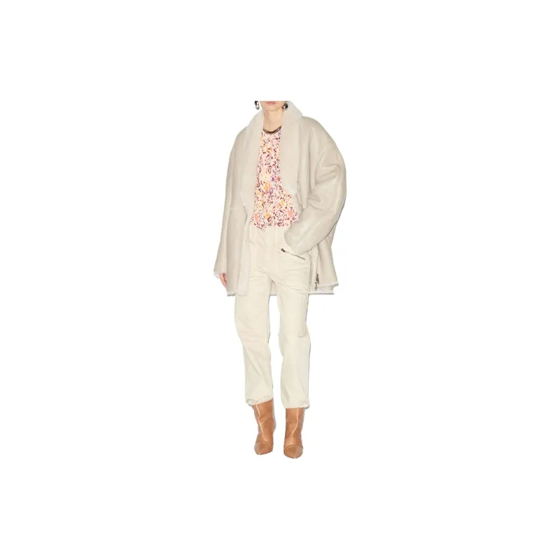 ISABEL MARANT Elanore Reversible Coat-2
