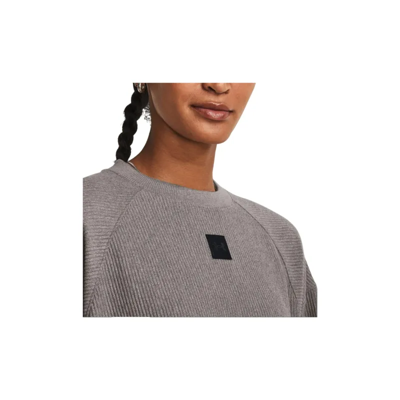 Under Armour Sweatshirt Women's Gray-3