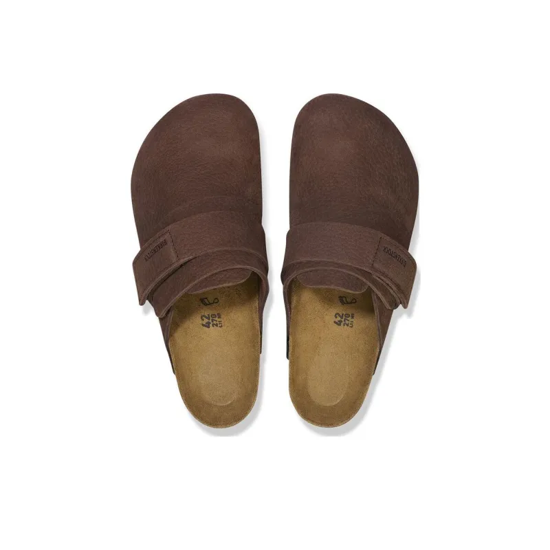 Birkenstock Nagoya Slip Resistant Closed Toe Slippers Men's Brown Regular-3