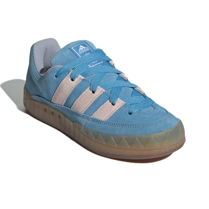 Adidas ADIMATIC Anti Slip Wear Resistant Low Top Skateboard Shoes Unisex Blue-2