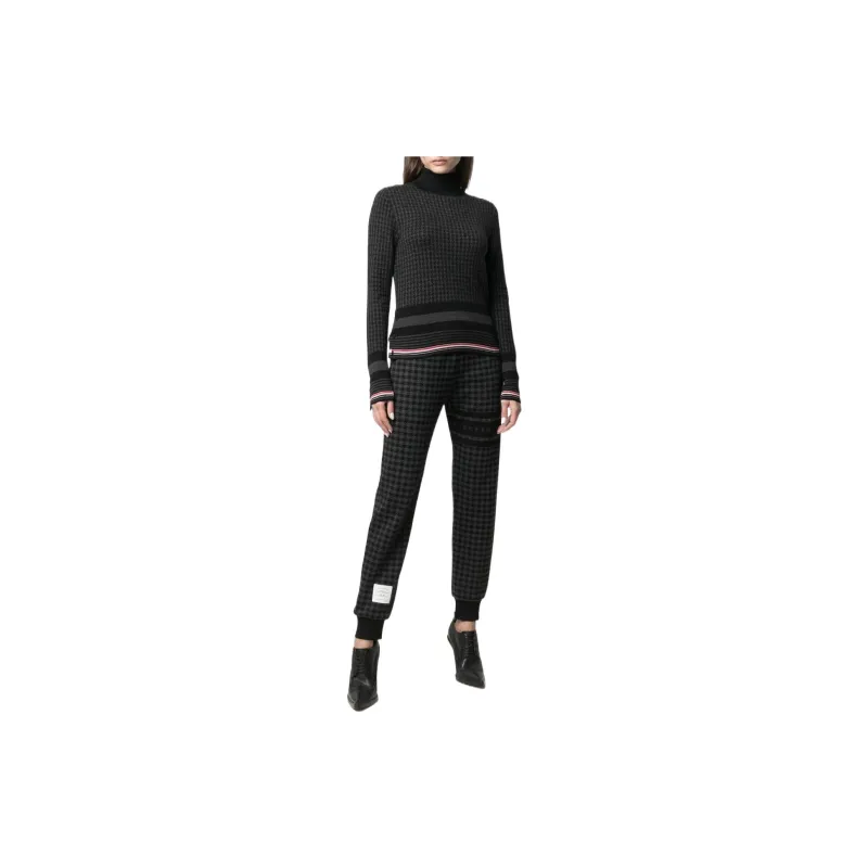 THOM BROWNE Houndstooth jacquard Jumper-1