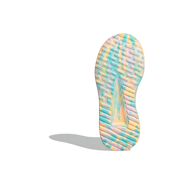 Adidas Lite Racer Adapt 5.0 J 'Grey Flash Aqua Camo'-5