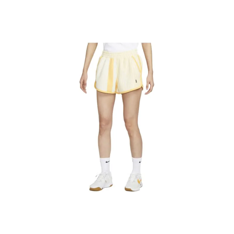Nike Casual Shorts Women's Yellow-3