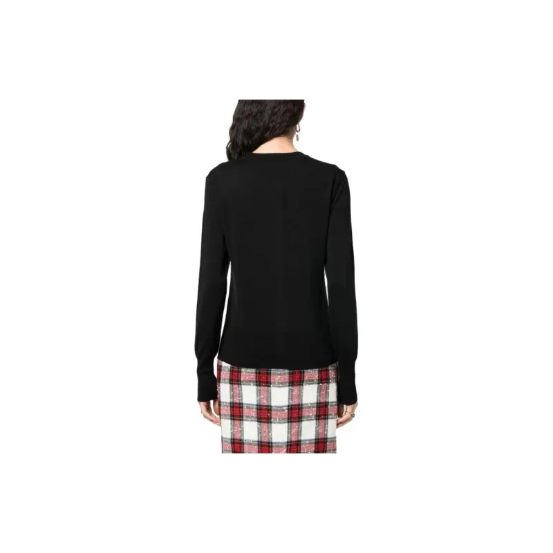 Vivienne Westwood Orb Embroidered Buttoned Cardigan-3