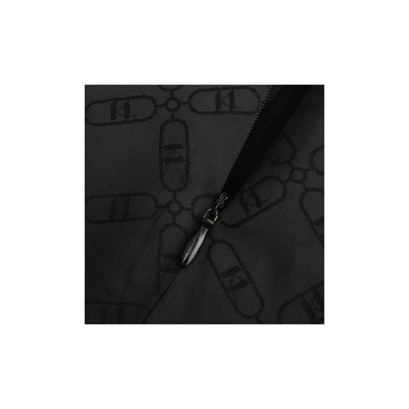 KARL LAGERFELD SS24 Casual Long Skirt Women's Black-3