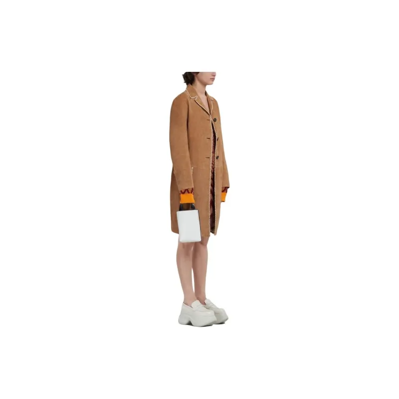 MARNI Long-Sleeved Dresses Women's Orange-2