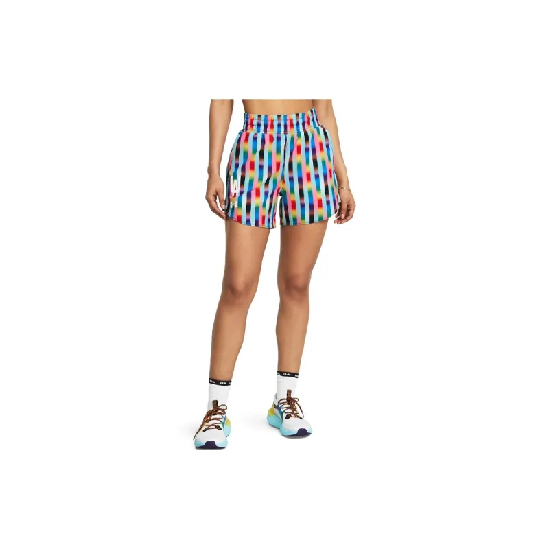 Under Armour Casual Shorts Women's Sky Blue-2