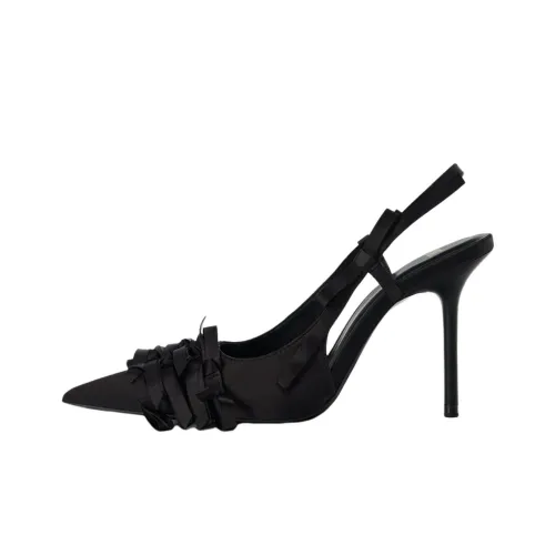 ZARA High Heels Women's Black