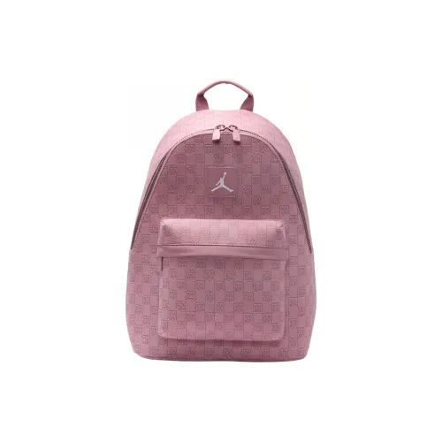 Jordan Monogram 25L Backpack Pink Glaze