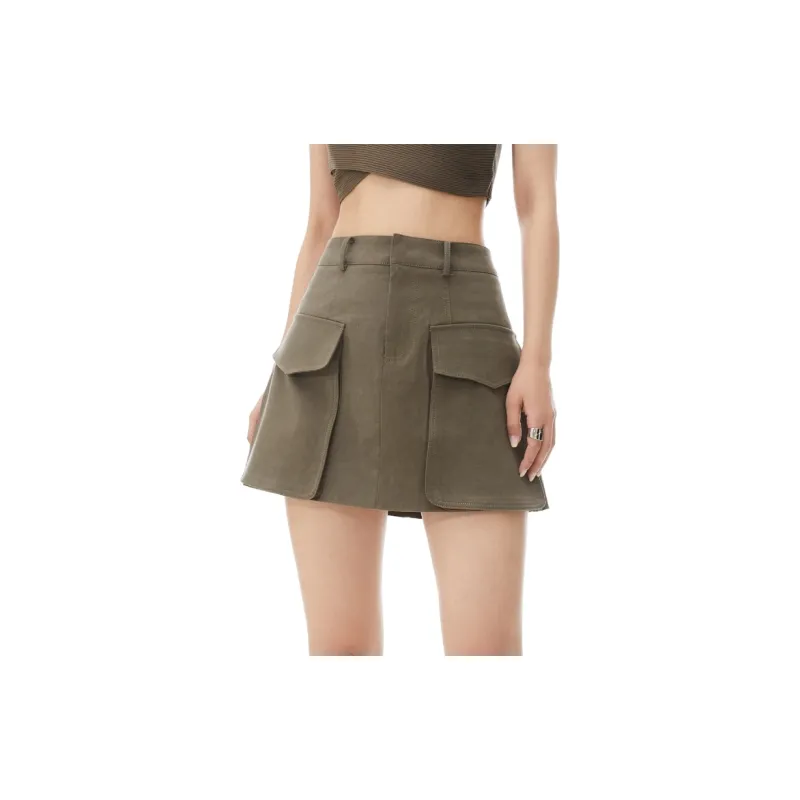 ONLY Cargo Short Skirts Women's Caper-2