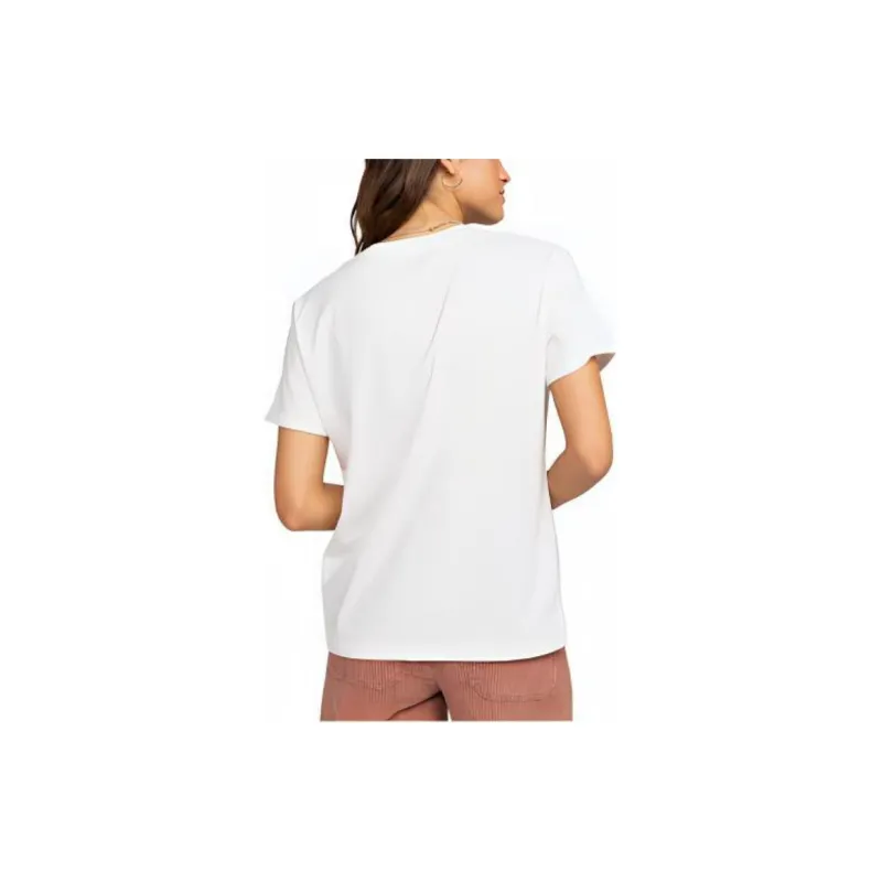 ROXY T-Shirts Women's White-2