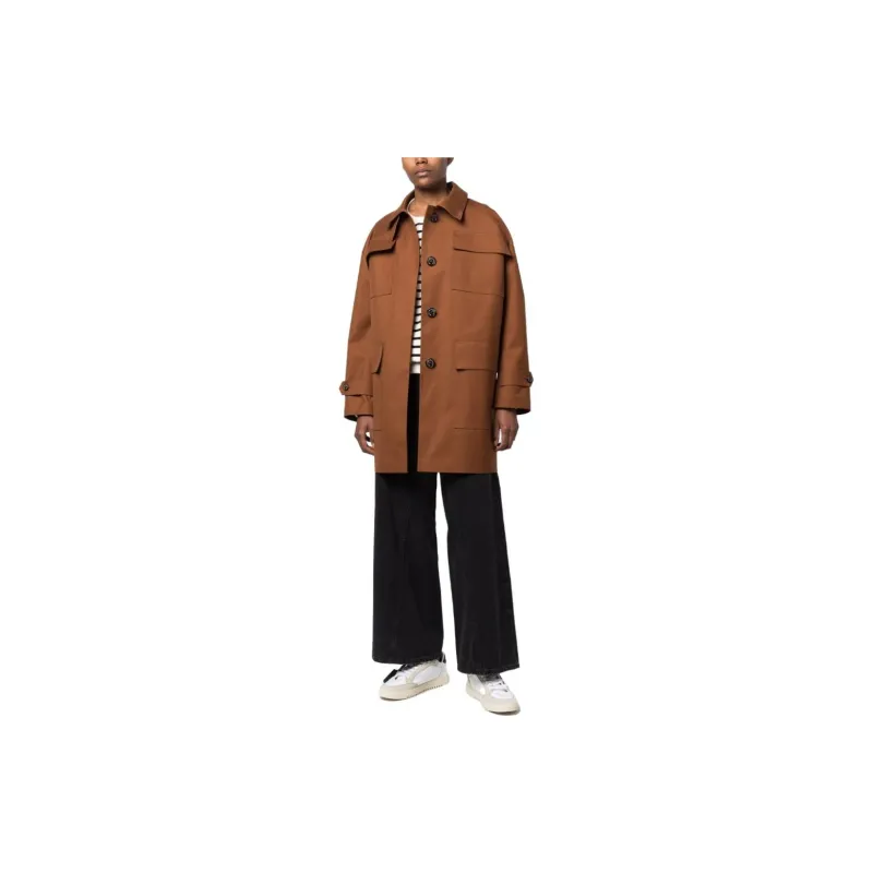 Mackintosh Camden Single breasted Coat-1