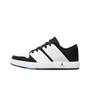 Jordan NU Retro 1 Low White Black GS