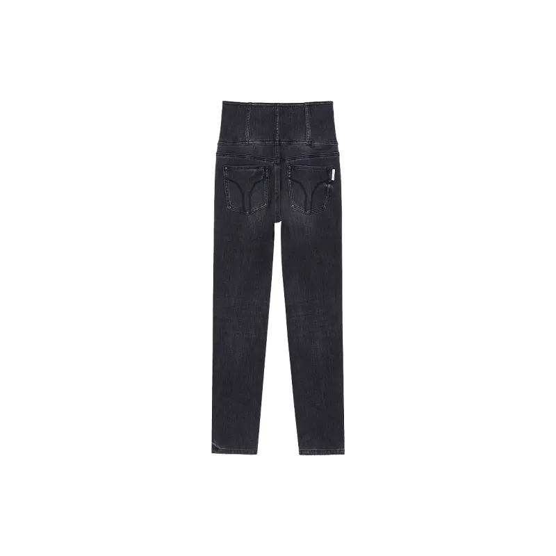 Miss Sixty Jeans Women's Black Gray-1