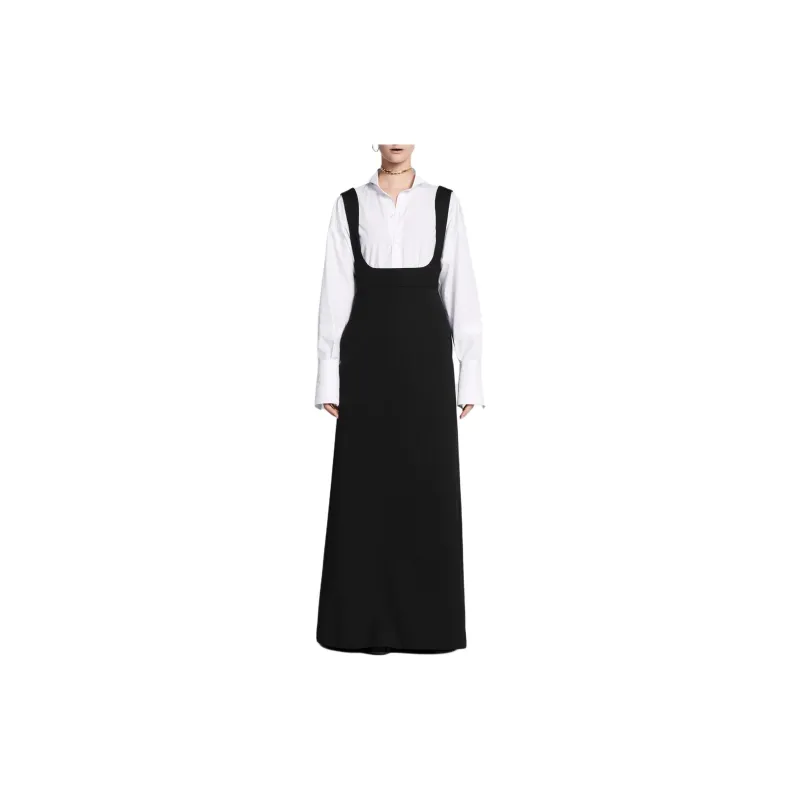 DIOR SS24 Slip Dress Women's Black-4