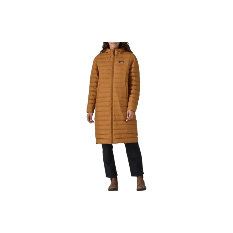 Patagonia Down Sweater Coats Women's Brown-1