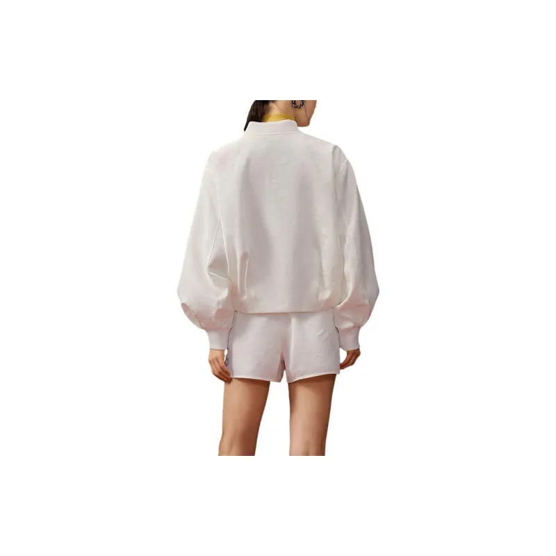 VERO MODA x Disney Casual Suit Women's Raw White-2