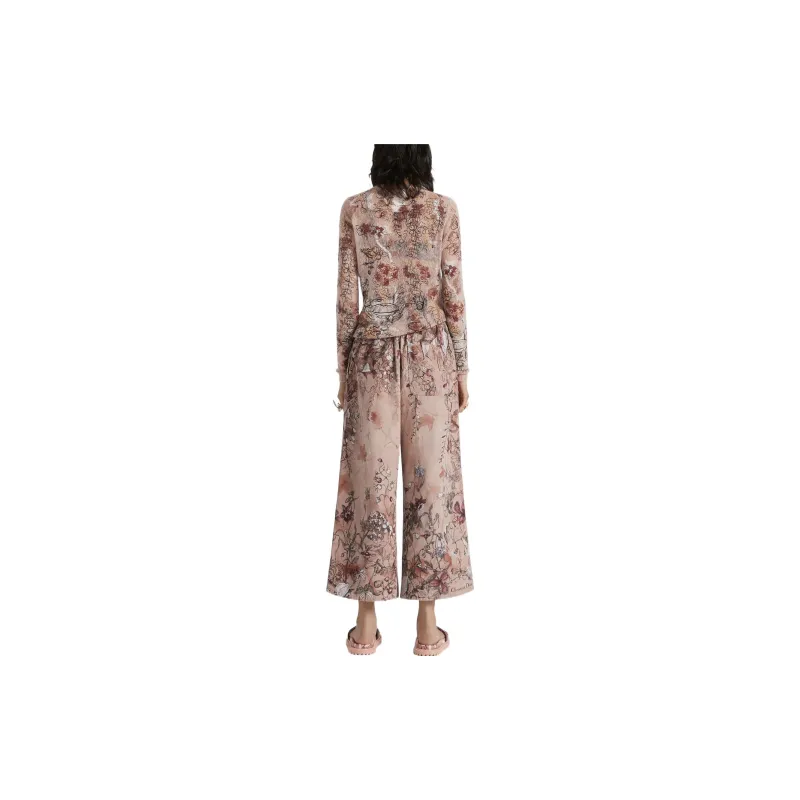 DIOR SS23 Chinese New Year Knitwear Women's Rose Pink-4