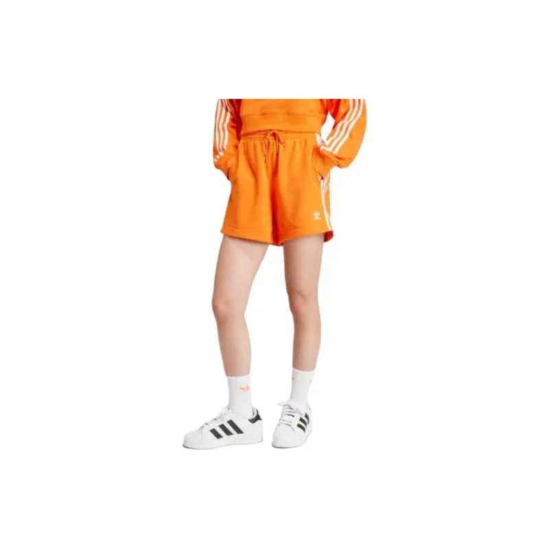 Adidas ADICOLOR Casual Shorts Women's Orange-1