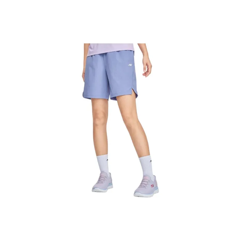 Skechers Casual Shorts Women's Dark Lavender-2