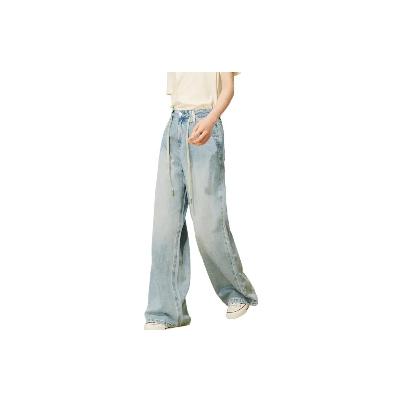 Fragment Jeans Women's Blue-3
