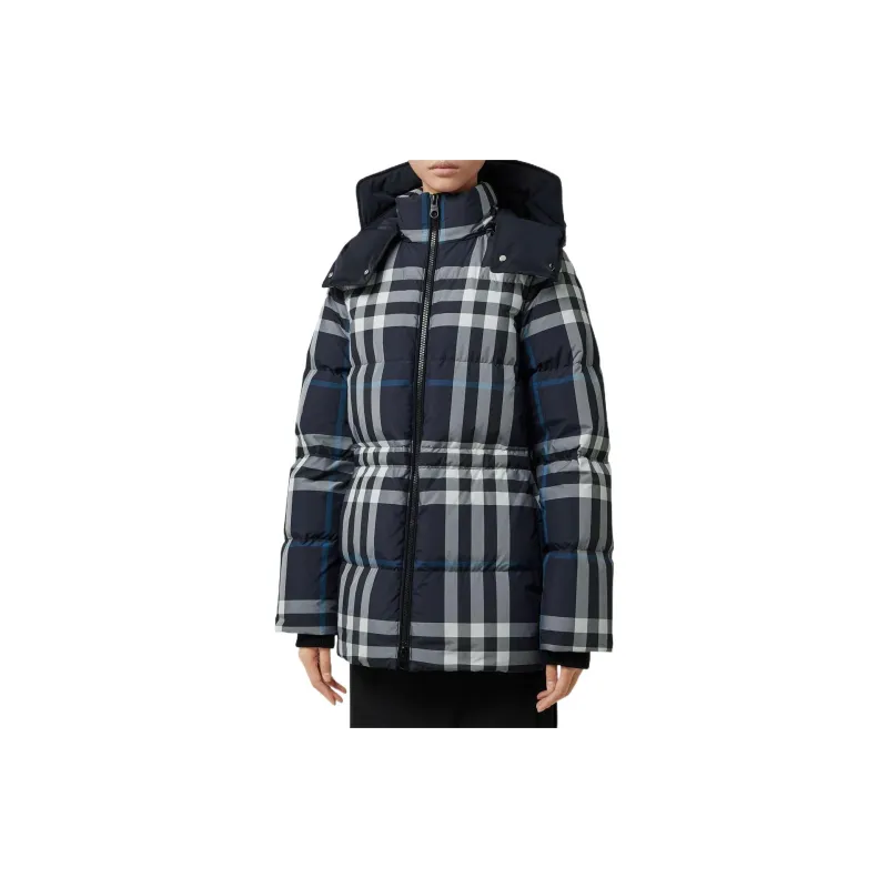 Burberry FW22 Down Jacket Women's Blue-2