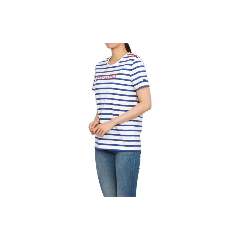 SAINT JAMES T Shirt Women's Marine Blue-3