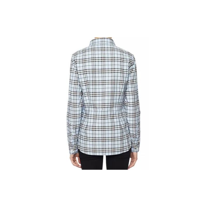 Burberry Shirts Women's Blue-3
