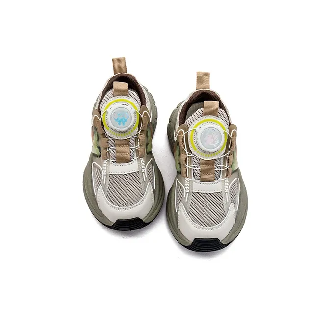KAPPA KIDS Low Top Kids' Running Shoes Beige Brown Kids'-3